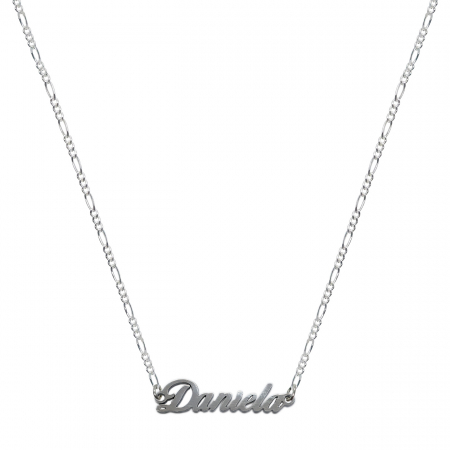 Lantisor argint personalizat nume Daniela argint 9449FIG31320 Dras Lantisoare din argint cu nume: - Lantisor argint personalizat nume Daniela argint 9449FIG31320 Dras