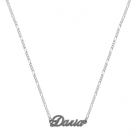 Cu nume decupate - Lantisor argint personalizat nume Daria argint 9420FIG31360 Dras