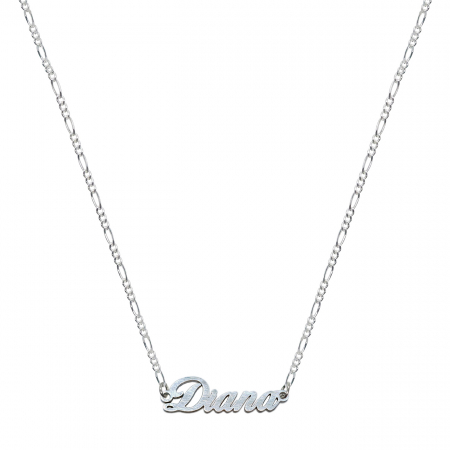 Lantisor argint personalizat nume Diana argint 9419FIG31320 Dras Lantisoare din argint cu nume: - Lantisor argint personalizat nume Diana argint 9419FIG31320 Dras