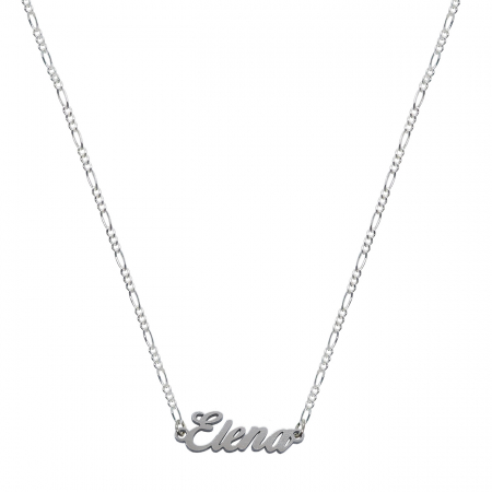 Cu nume decupate - Lantisor argint personalizat nume Elena argint 9428FIG31360 Dras