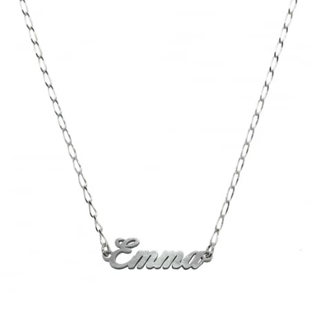 Toate produsele - Lantisor argint personalizat nume Emma argint 9457FIG01305 Dras