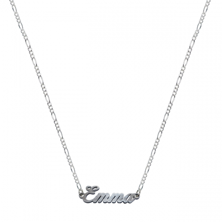 Cu nume decupate - Lantisor argint personalizat nume Emma argint 9457FIG31360 Dras