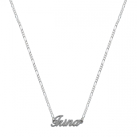 Cu nume decupate - Lantisor argint personalizat nume Irina argint 9452FIG31360 Dras