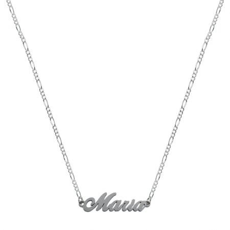 Lantisor argint personalizat nume Maria argint 9436FIG31320 Dras Lantisoare din argint cu nume: - Lantisor argint personalizat nume Maria argint 9436FIG31320 Dras