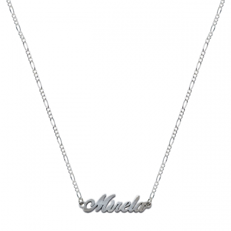 Lantisor argint personalizat nume Mirela argint 9444FIG31320 Dras Lantisoare din argint cu nume: - Lantisor argint personalizat nume Mirela argint 9444FIG31320 Dras