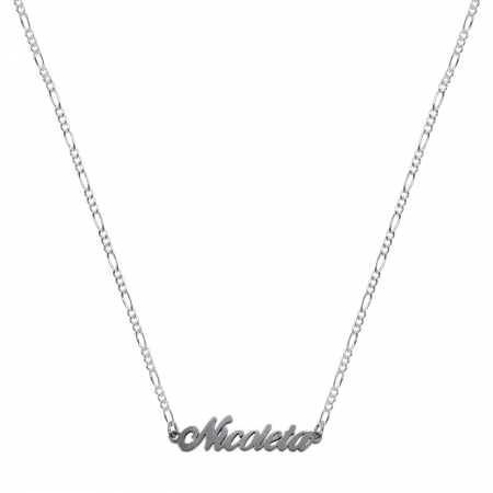 Lantisor argint personalizat nume Nicoleta argint 9447FIG31320 Dras Lantisoare din argint cu nume: - Lantisor argint personalizat nume Nicoleta argint 9447FIG31320 Dras