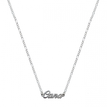 Lantisor argint personalizat nume Oana argint 9433FIG31320 Dras Lantisoare din argint cu nume: - Lantisor argint personalizat nume Oana argint 9433FIG31320 Dras