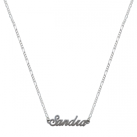 Lantisor argint personalizat nume Sandra argint 9425FIG31320 Dras Lantisoare din argint cu nume: - Lantisor argint personalizat nume Sandra argint 9425FIG31320 Dras