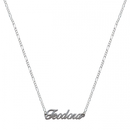 Cu nume decupate - Lantisor argint personalizat nume Teodora argint 9422FIG31360 Dras