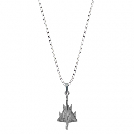 Aviatie - Lantisor argint personalizat pandantiv Avion MiG 8453FIG01510 Dras