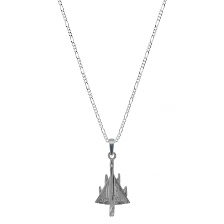 Aviatie - Lantisor argint personalizat pandantiv Avion MiG 8453FIG31560 Dras