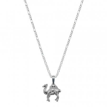 Lantisoare din argint cu animale: - Lantisor argint personalizat pandantiv Camila 9709FIG31600 Dras