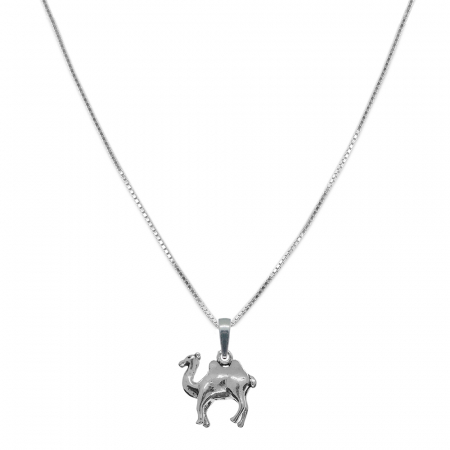 Lantisoare din argint cu animale: - Lantisor argint personalizat pandantiv Camila 9709VEN580 Dras