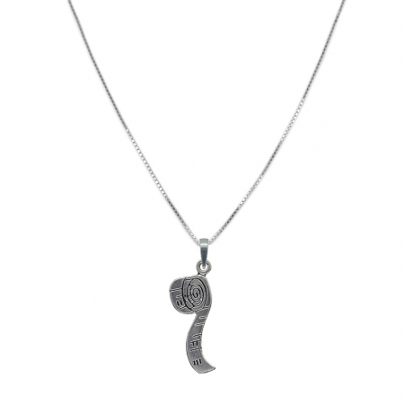 Lantisoare din argint cu tematica meserii, profesii, hobby: - Lantisor argint personalizat pandantiv Centimetru croitorie 9339VEN390 Dras