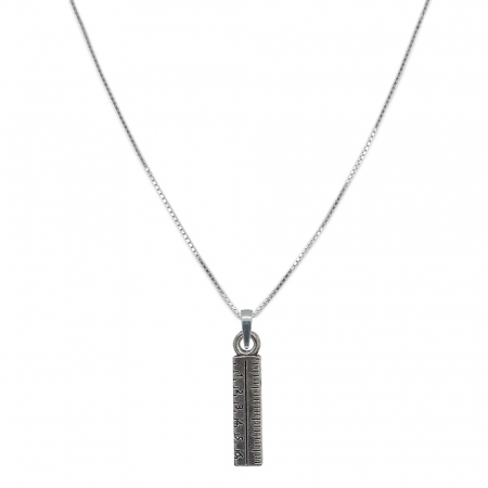 Lantisoare din argint cu tematica meserii, profesii, hobby: - Lantisor argint personalizat pandantiv Centimetru croitorie 9358VEN380 Dras
