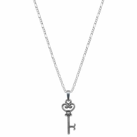 Lantisor argint personalizat pandantiv Cheie 9583FIG31340 Dras Lantisoare din argint cu diverse motive - Lantisor argint personalizat pandantiv Cheie 9583FIG31340 Dras