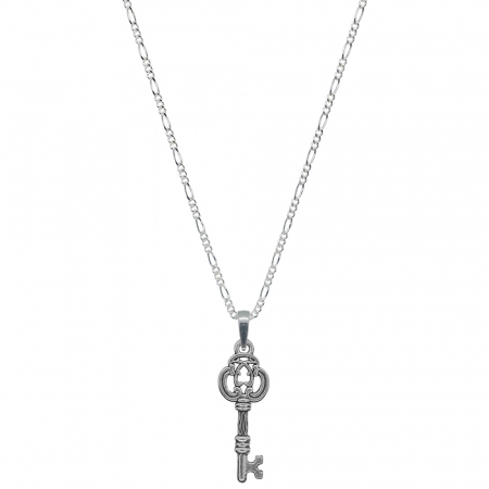 Lantisor argint personalizat pandantiv Cheie 9584FIG31330 Dras Lantisoare din argint cu diverse motive - Lantisor argint personalizat pandantiv Cheie 9584FIG31330 Dras