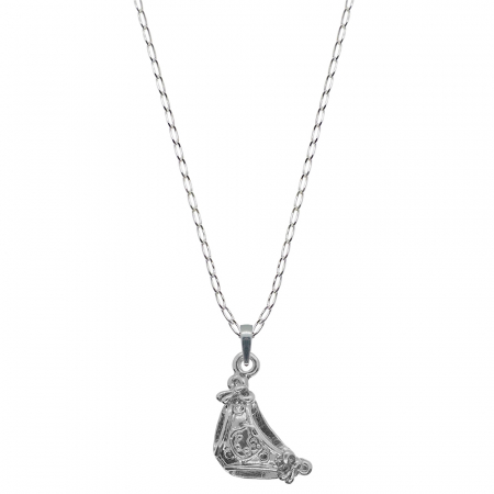 Lantisoare din argint cu diverse motive - Lantisor argint personalizat pandantiv Chilotei 7047FIG01620 Dras