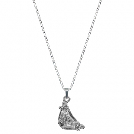 Lantisoare din argint cu diverse motive - Lantisor argint personalizat pandantiv Chilotei 7047FIG31670 Dras