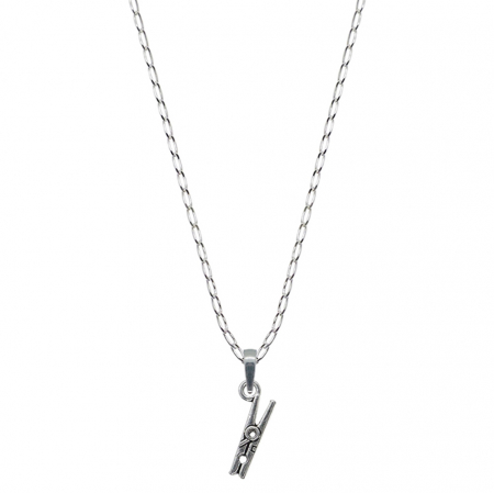 Lantisoare din argint cu tematica meserii, profesii, hobby: - Lantisor argint personalizat pandantiv Clema haine 9376FIG01270 Dras