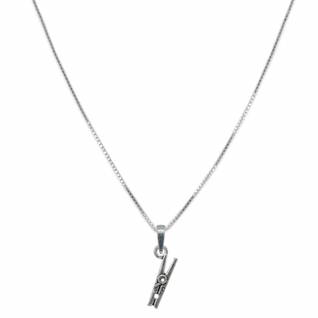 Lantisoare din argint cu tematica meserii, profesii, hobby: - Lantisor argint personalizat pandantiv Clema haine 9376VEN300 Dras
