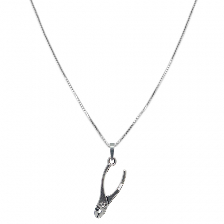Mecanic - Lantisor argint personalizat pandantiv Cleste 9378VEN310 Dras