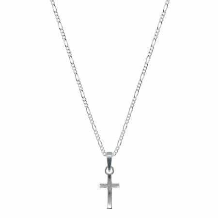 Lantisoare din argint cu tematica religioasa: - Lantisor argint personalizat pandantiv Cruciulita 9354FIG31320 Dras