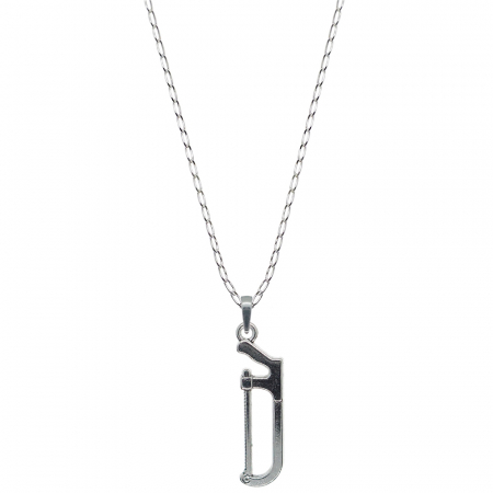 Tamplar - Lantisor argint personalizat pandantiv Fierastrau 9364FIG01430 Dras