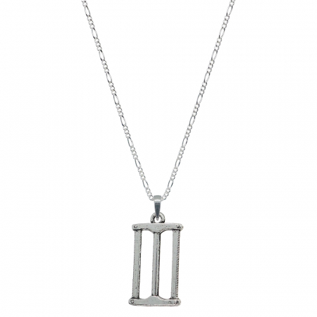 Tamplar - Lantisor argint personalizat pandantiv Fierastrau 9646FIG31540 Dras