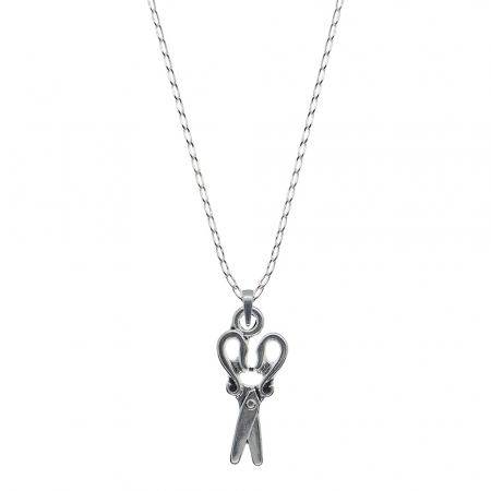 Lantisoare din argint cu tematica meserii, profesii, hobby: - Lantisor argint personalizat pandantiv Foarfeca 9359FIG01410 Dras