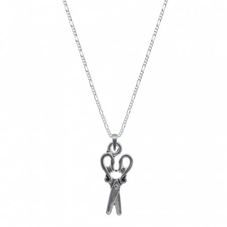 Lantisoare din argint cu tematica meserii, profesii, hobby: - Lantisor argint personalizat pandantiv Foarfeca 9359FIG31460 Dras