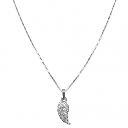 Lantisoare din argint cu plante: - Lantisor argint personalizat pandantiv Frunza 10079VEN300 Dras