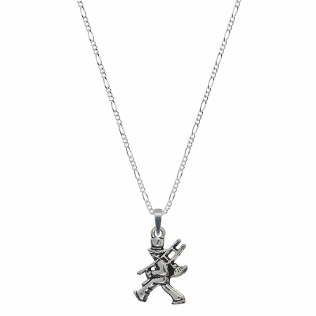 Lantisoare din argint cu talismane: - Lantisor argint personalizat pandantiv Hornar 9735FIG31560 Dras