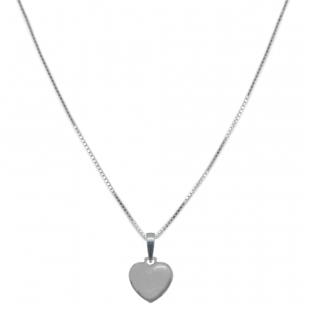 Cu inimioare - Lantisor argint personalizat pandantiv Inimioara 6776VEN430 Dras