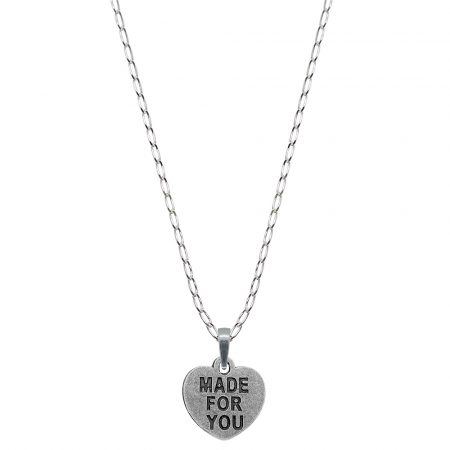 Cu inimioare - Lantisor argint personalizat pandantiv Inimioara made for you 9573FIG01400 Dras