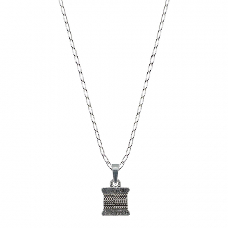 Lantisoare din argint cu tematica meserii, profesii, hobby: - Lantisor argint personalizat pandantiv Mosor ata 9342FIG01390 Dras