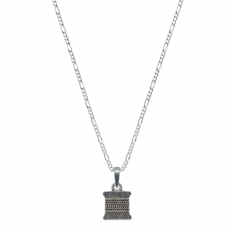 Lantisoare din argint cu tematica meserii, profesii, hobby: - Lantisor argint personalizat pandantiv Mosor ata 9342FIG31440 Dras
