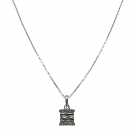 Lantisoare din argint cu tematica meserii, profesii, hobby: - Lantisor argint personalizat pandantiv Mosor ata 9342VEN420 Dras