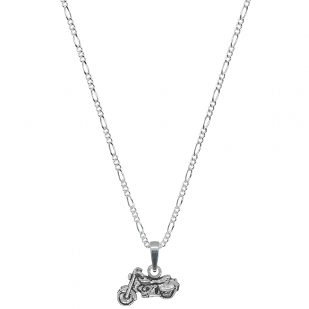 Lantisoare din argint cu tematica sportiva: - Lantisor argint personalizat pandantiv Motocicleta 6431FIG31360 Dras