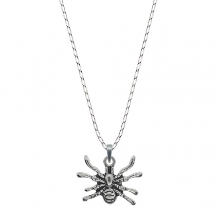 Lantisoare din argint cu diverse motive - Lantisor argint personalizat pandantiv Paianjen 9908FIG01300 Dras