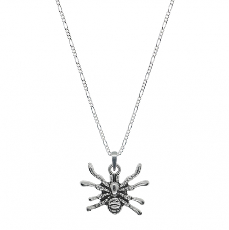 Lantisoare din argint cu diverse motive - Lantisor argint personalizat pandantiv Paianjen 9908FIG31350 Dras