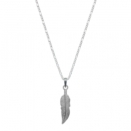 Lantisor argint personalizat pandantiv Pana 10081FIG31420 Dras Lantisoare din argint cu diverse motive - Lantisor argint personalizat pandantiv Pana 10081FIG31420 Dras