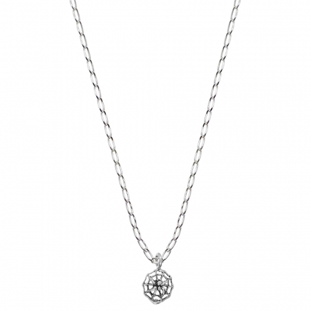 Lantisoare din argint cu diverse motive - Lantisor argint personalizat pandantiv Panza paianjen 6938FIG01270 Dras