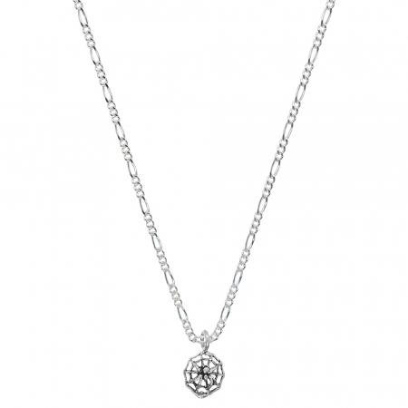 Lantisoare din argint cu diverse motive - Lantisor argint personalizat pandantiv Panza paianjen 6938FIG31320 Dras