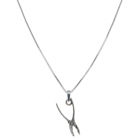 Mecanic - Lantisor argint personalizat pandantiv Patent 9377VEN300 Dras
