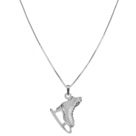Patinaj - Lantisor argint personalizat pandantiv Patina 6867VEN920 Dras