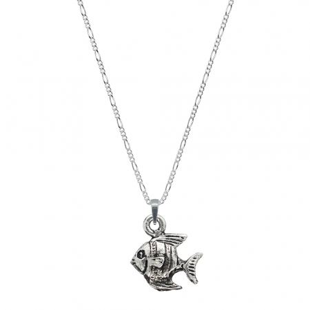 Lantisoare din argint cu animale: - Lantisor argint personalizat pandantiv Peste 6422FIG31770 Dras