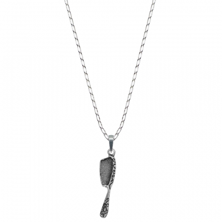 Lantisoare din argint cu diverse motive - Lantisor argint personalizat pandantiv Piaptan 6617FIG01310 Dras