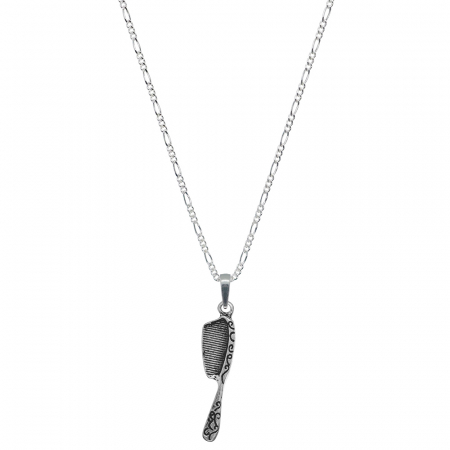 Lantisoare din argint cu diverse motive - Lantisor argint personalizat pandantiv Piaptan 6617FIG31360 Dras