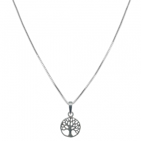 Cu pomul vietii - Lantisor argint personalizat pandantiv Pomul vietii 9590VEN300 Dras